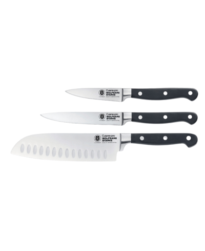 Shop Cuisine::pro Wolfgang Starke Kitchen Starter Knife Set, 3 Piece