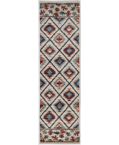 Shop Kas Chester 5635 2' X 7'7" Runner Area Rug In Ivory