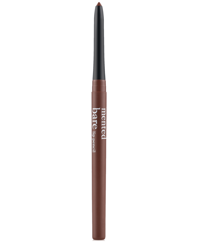 Shop Mented Cosmetics Lip Liner In Brown Bare- Medium Brown With Hint Of Pi