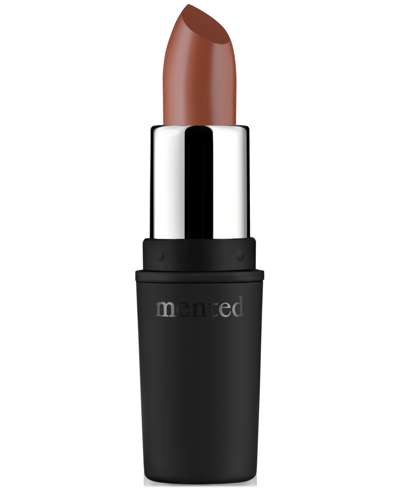Shop Mented Cosmetics Matte Lipstick In Dope Taupe- Mahogany Brown With Hint Of