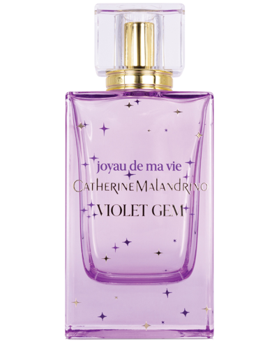 Shop Catherine Malandrino Violet Gem Eau De Parfum, 3.4 Oz.