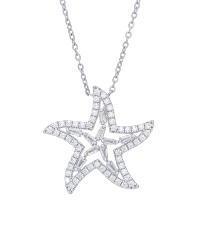 Macy's Women's Pendant Necklace In Silver