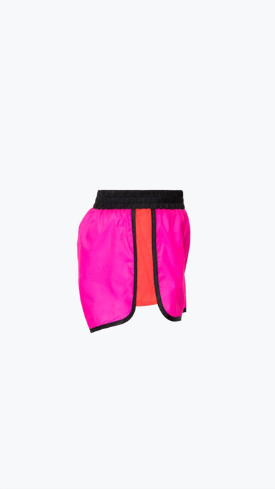 Shop Mia Girls - Colorblock Short In Pink