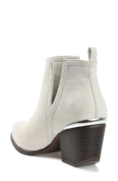 Journee Collection Journee Issla Metal Trim Bootie In Sand