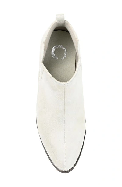 Journee Collection Journee Issla Metal Trim Bootie In Sand
