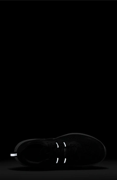 Shop Nike React Miler 2 Running Shoe In Black/ White/ Smoke Grey