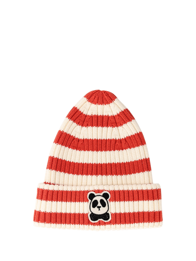 Shop Mini Rodini Kids Beanie In Red