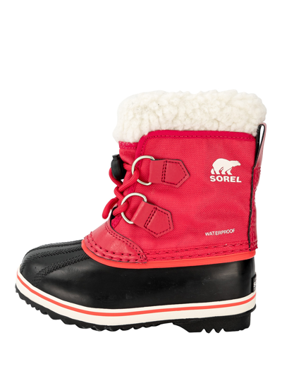 Shop Sorel Kids Fuchsia Boots For Girls