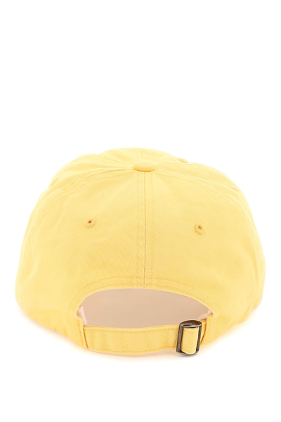 Shop Liberal Youth Ministry Cotton Baseball Cap In Yellow