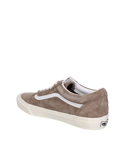 Shop Vans You Can't Beat A Classic: Ua Old Skool 36 Dx Sneakers By  In Grey