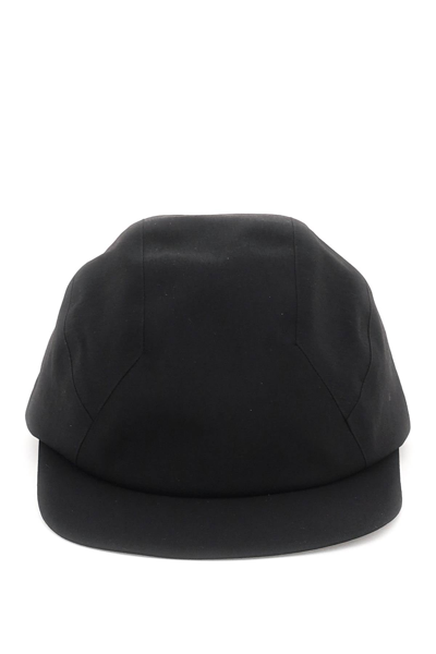 Shop Veilance Gore-tex Pro Cap In Black