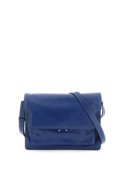 Marni Man's Soft Leather Trunk Bag