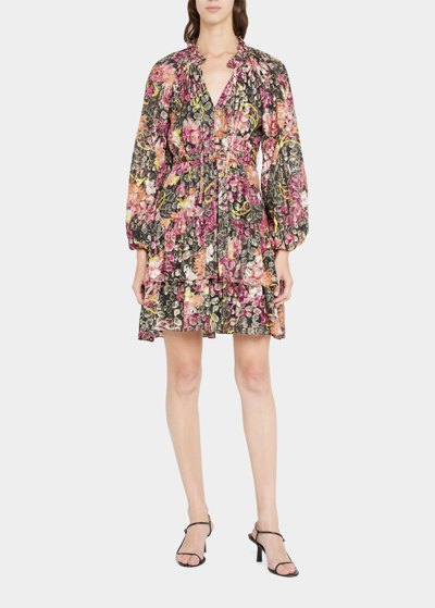 Kobi Halperin
 Mallory Floral Tiered Dress main image 0
