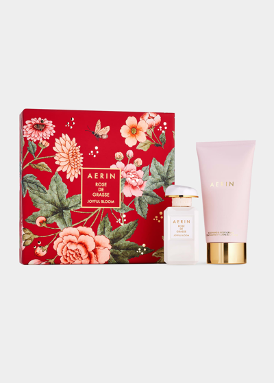 Shop Aerin Rose De Grasse Joyful Bloom Gift Set