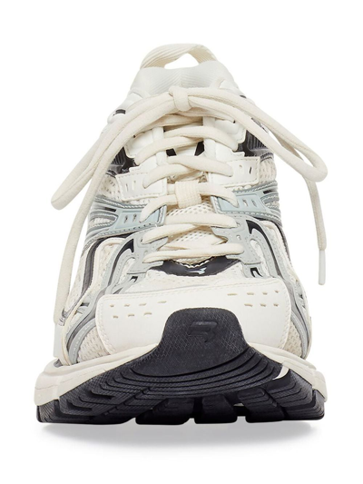 Shop Balenciaga X-pander Low-top Sneakers In White