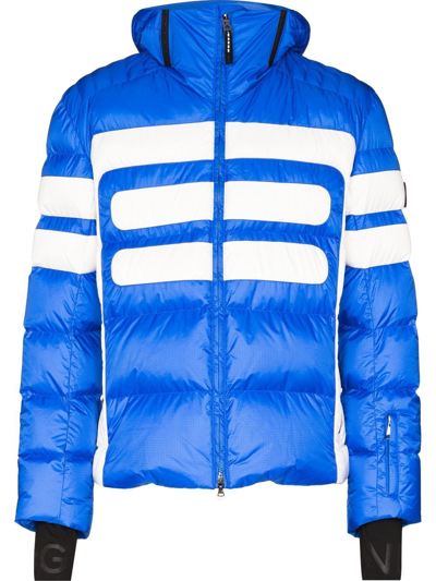 Bogner Boaz-d Zipped Ski Jacket In Blue | ModeSens