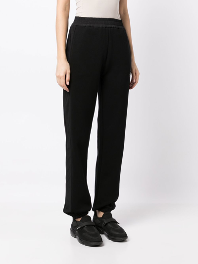 Moncler Logo-detail Track Pants In Black