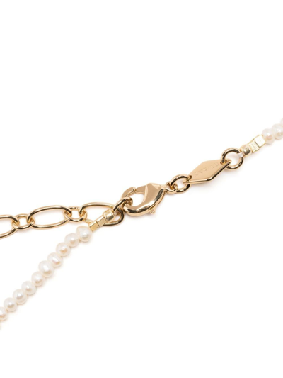 Shop Anni Lu Mini Mal Necklace In Gold