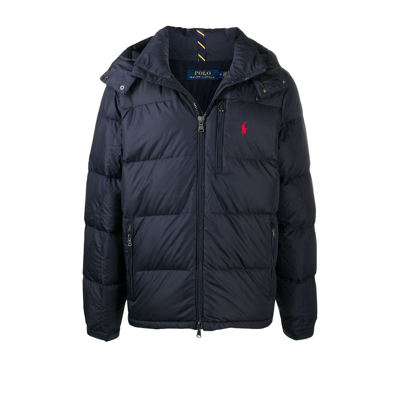 Polo Ralph Lauren Water-resistant Down Gorham Puffer Jacket In Multi