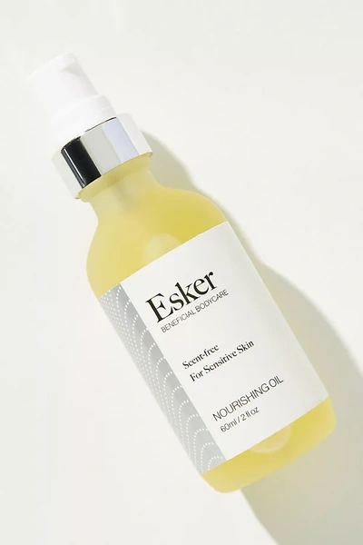 Shop Esker Nourishing Body Oil In White