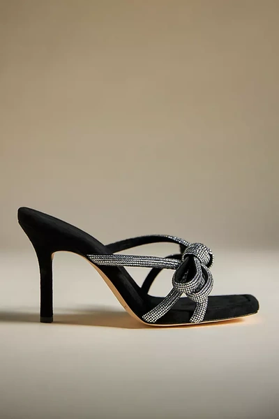 Shop Loeffler Randall Loeffler Margi Heels In Black