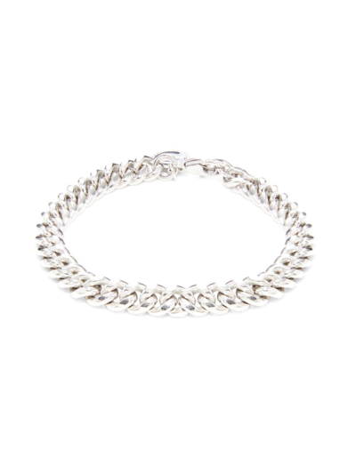 Shop Effy Men's Sterling Silver Chain Bracelet