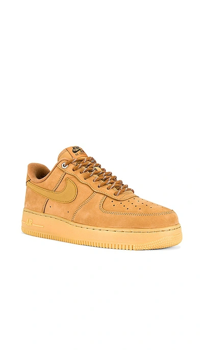 Nike Air Force 1 '07 Wb In Camel | ModeSens