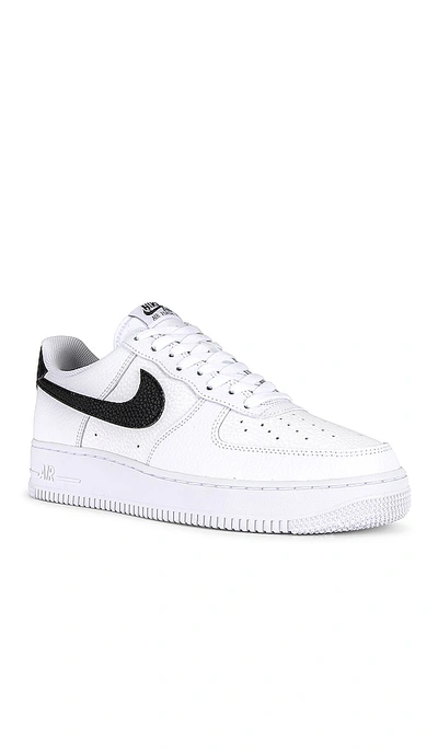 Nike Air Force 1 Trainers White In White