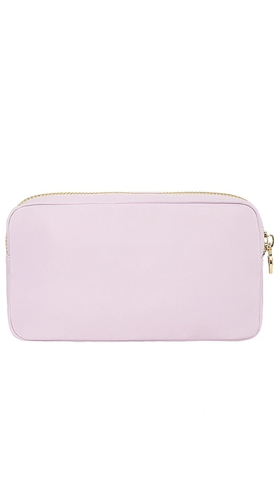 Shop Stoney Clover Lane Stuff Small Pouch In Lilac