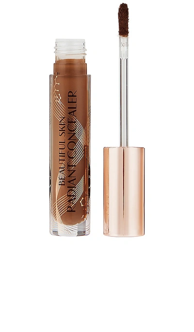 Shop Charlotte Tilbury Beautiful Skin Radiant Concealer In 17.5 Deep