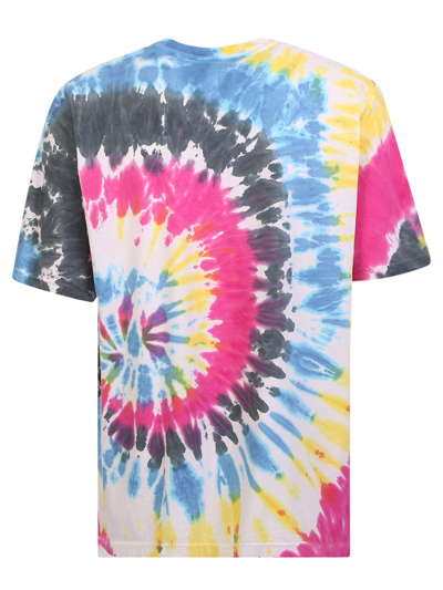 Shop Mauna Kea Tie Dye T-shirt With Iconic  Logo. Innovative And Contemporary Design, In Line Wi In Multi