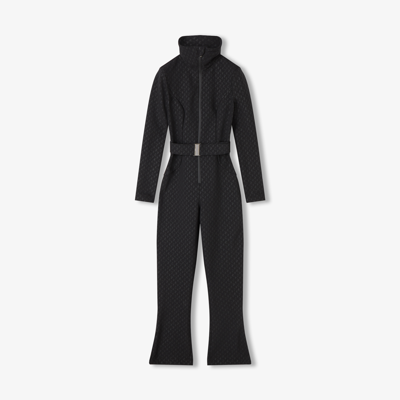 Shop Jimmy Choo Jc Ski Suit 23 In S200 Black/black