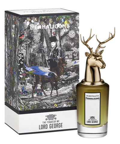 Shop Penhaligon's The Tragedy Of Lord George Eau De Parfum 75 ml In White