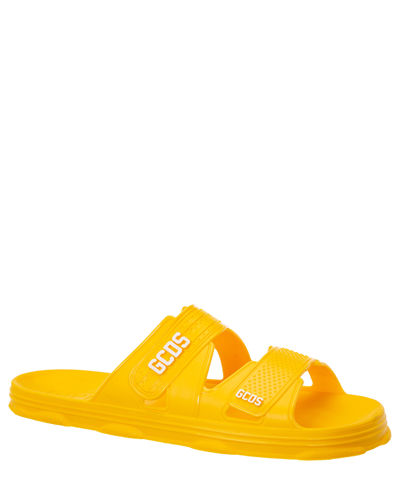 Shop Gcds Sandals In Yellow