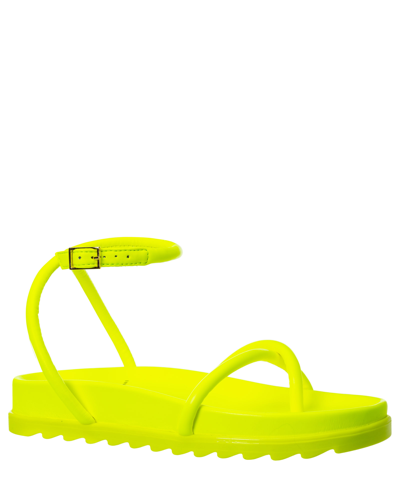Shop Chiara Ferragni Sandals In Yellow