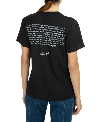 Shop Throwback Venus T-shirt In Black