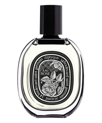 Shop Diptyque Eau Rose Eau De Parfum 75 ml In White
