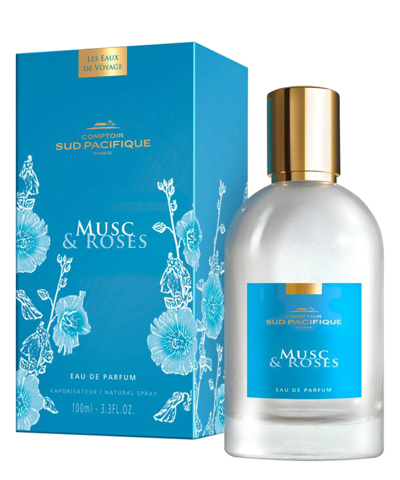 Shop Comptoir Sud Pacifique Musc &amp; Rose Eau De Parfum 100 ml In White