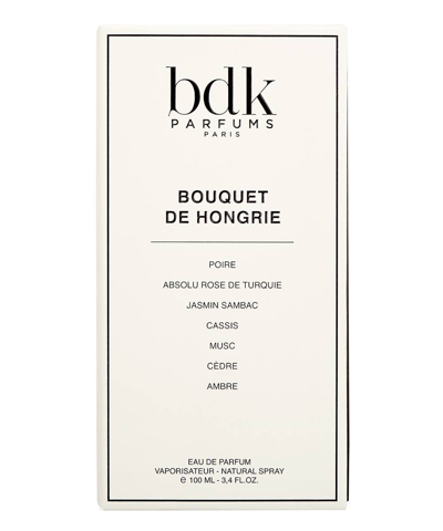 Shop Bdk Parfums Bouquet De Hongrie Eau De Parfum 100 ml In White