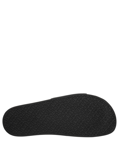 Dsquared2 Ceresio 9 Rubber Slides In Black