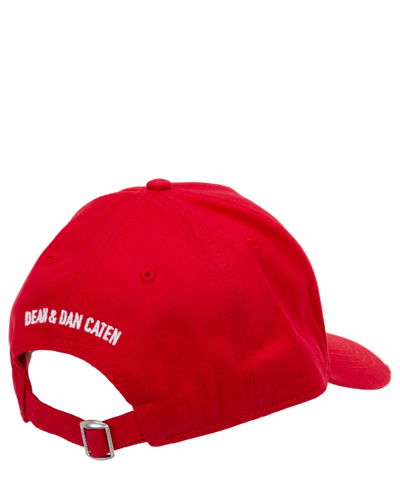 Shop Dsquared2 Icon Spray Hat In Red