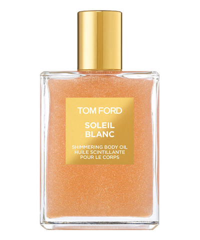 Tom Ford Soleil Blanc Shimmering Body Oil Rose Gold 100 ml In Pink