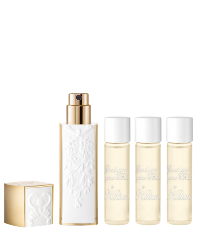Kilian In The Garden Of Good And Evil Good Girl Gone Bad Eau De Parfum Travel Spray Set In White