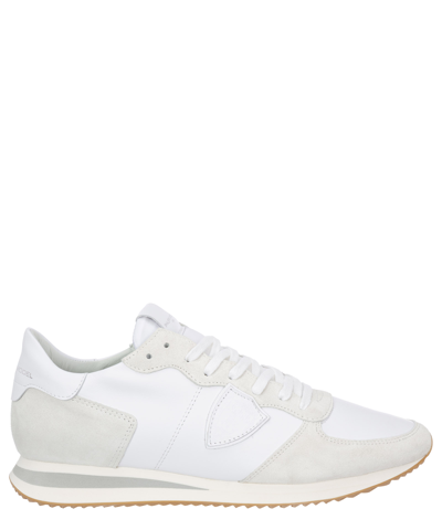 Shop Philippe Model Trpx Sneakers In White