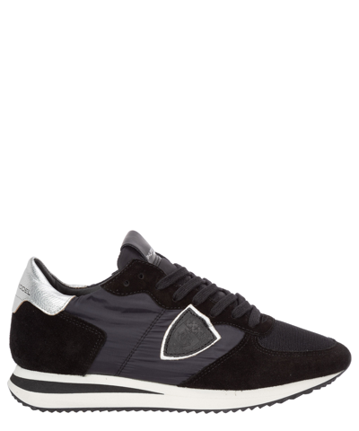 Philippe Model Black Trpx Sneakers In Black