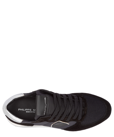 Philippe Model Black Trpx Sneakers In Black