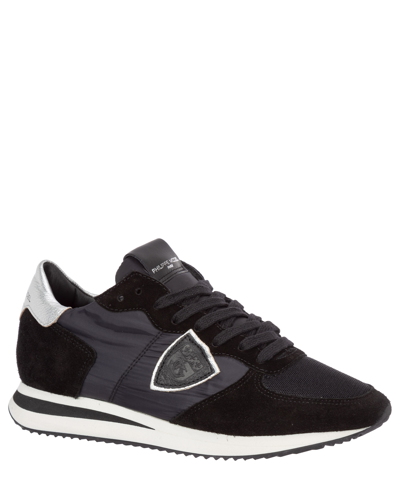 Philippe Model Black Trpx Sneakers In Black