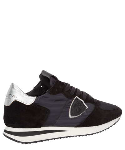 Philippe Model Black Trpx Sneakers In Black