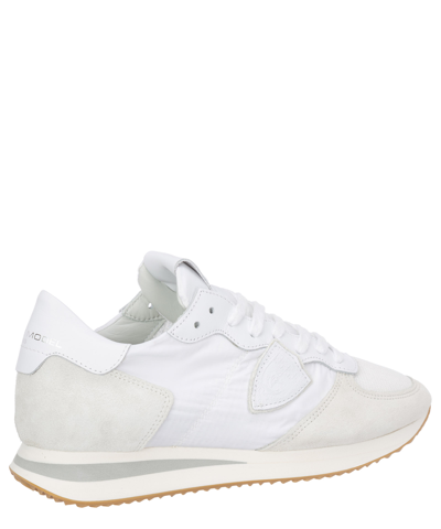 Shop Philippe Model Trpx Sneakers In White