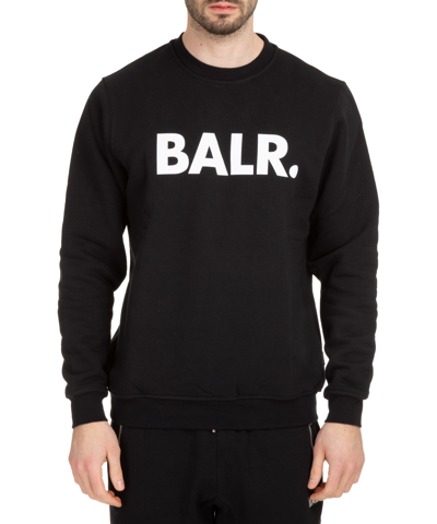 Balr. Cotton Sweatshirt In Black | ModeSens